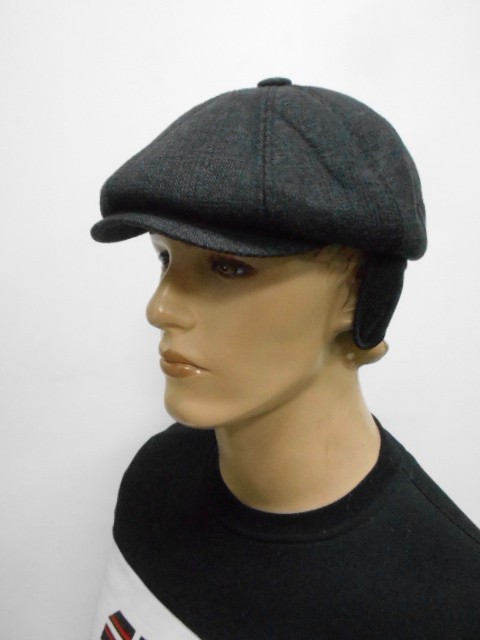  Кепка муж. тёплая