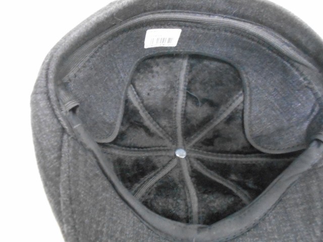  Кепка муж. тёплая