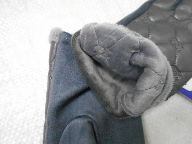   перчатки жен.1/2 натур.кожа 