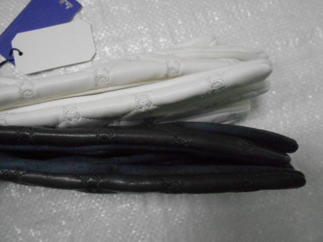   перчатки жен.1/2 натур.кожа 