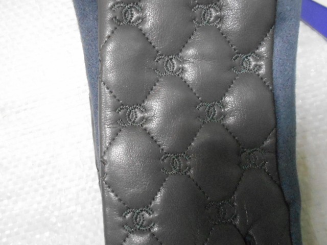   перчатки жен.1/2 натур.кожа 