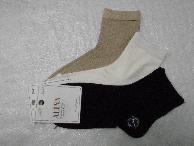  Носки жен. бамбук 