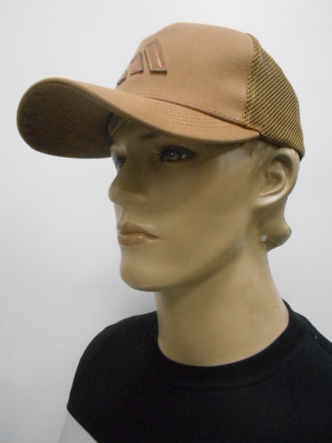  Бейсболка муж. с сеткой