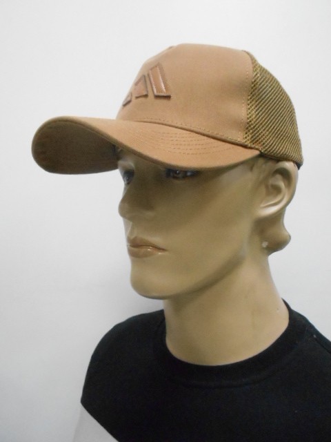  Бейсболка муж. с сеткой