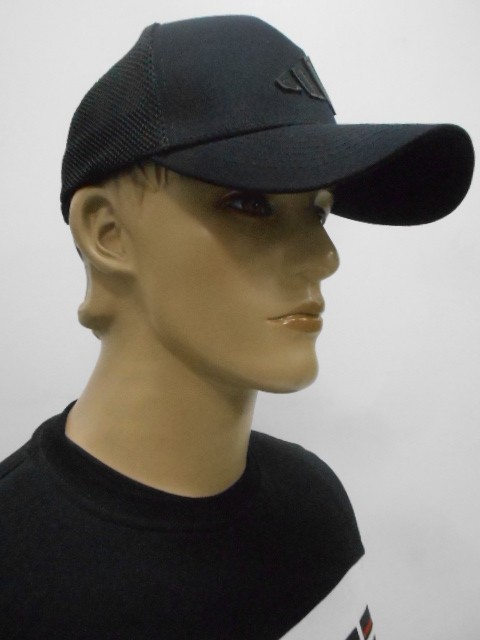  Бейсболка муж. с сеткой