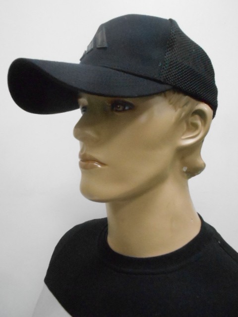  Бейсболка муж. с сеткой