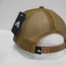  Бейсболка муж. с сеткой