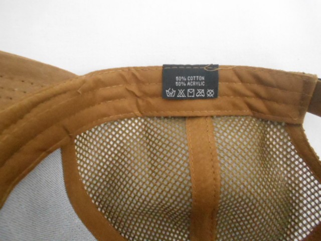  Бейсболка муж. с сеткой