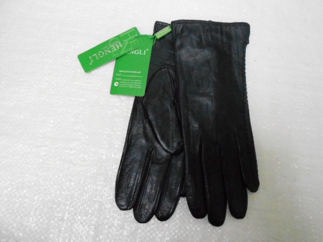  перчатки жен. натурал.кожа   