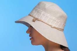  Шляпа лён