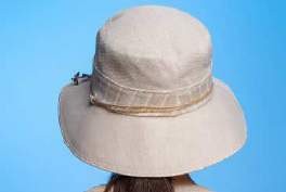  Шляпа лён