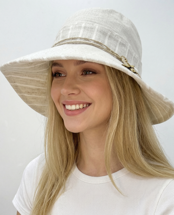  Шляпа лён
