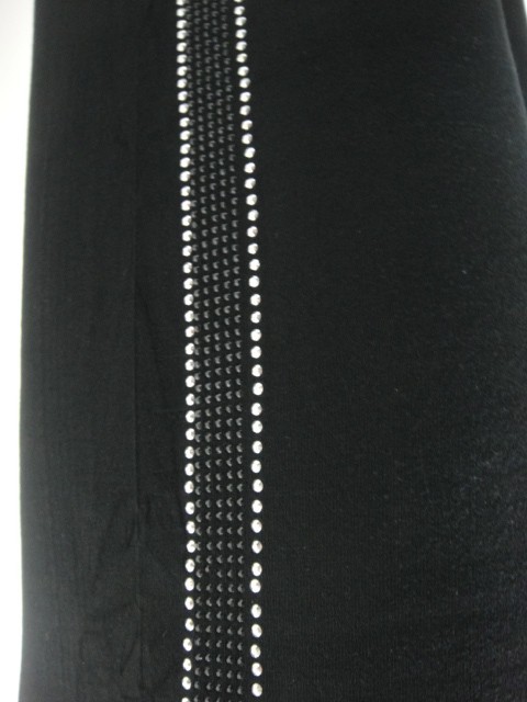  Леггинсы хлопок стразы