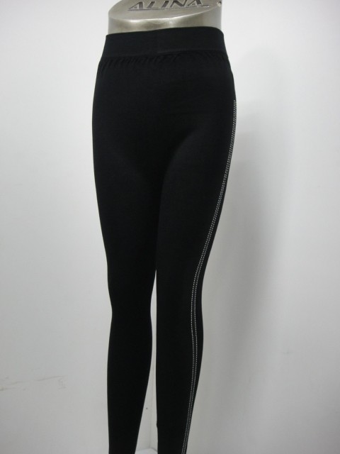  Леггинсы хлопок стразы