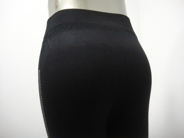  Леггинсы хлопок стразы