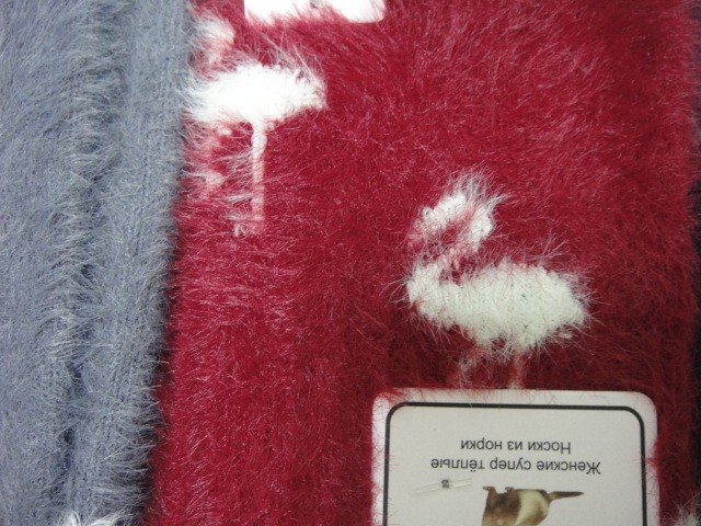  Носки жен. норка