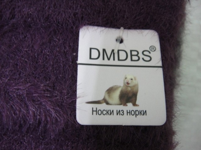  Носки жен. норка