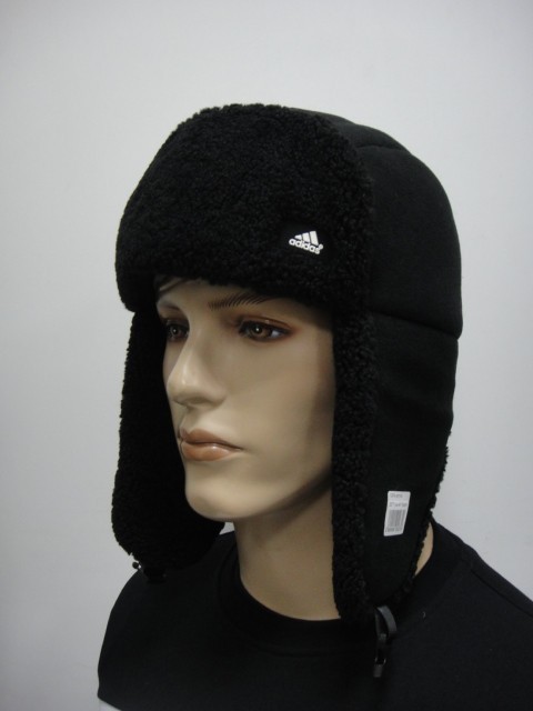  Ушанка коттон+барашек