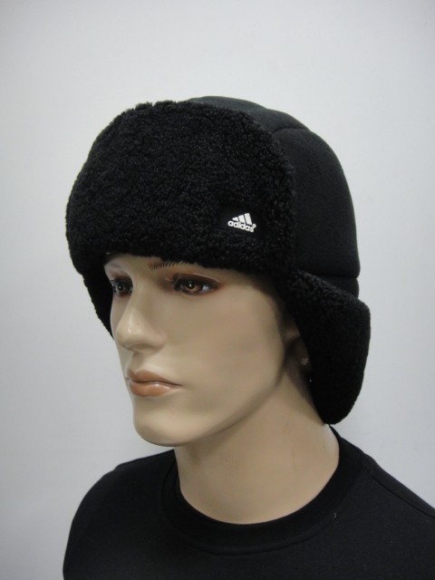  Ушанка коттон+барашек