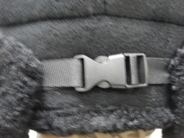  Ушанка коттон+барашек