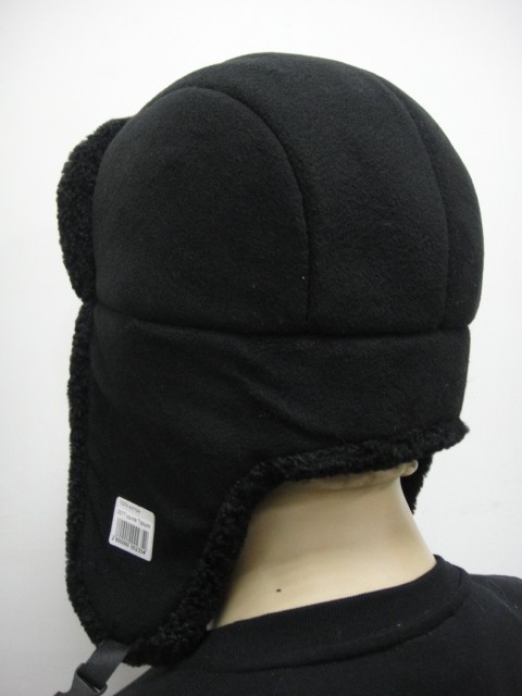  Ушанка коттон+барашек