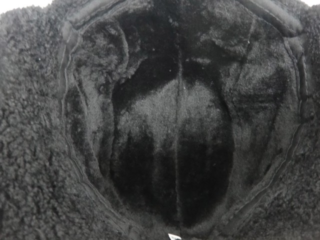  Ушанка коттон+барашек