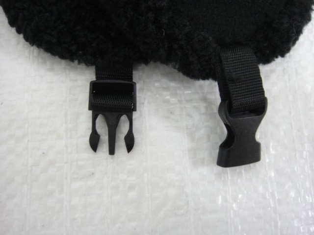  Ушанка коттон+барашек