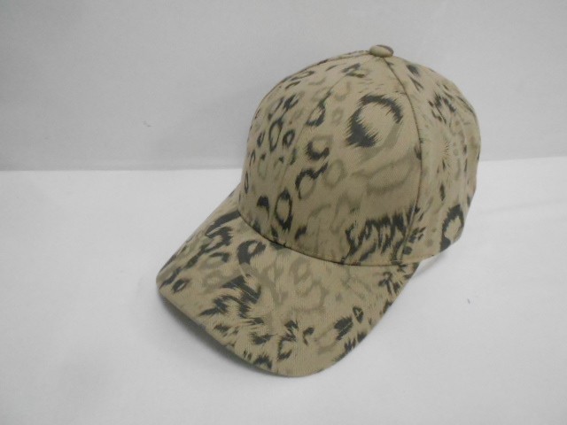  Бейсболка тигровый принт