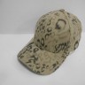  Бейсболка тигровый принт