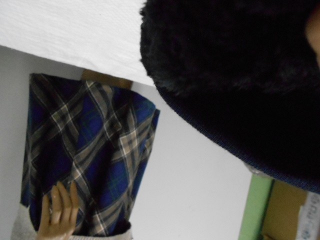 Шапка муж.с отворотом