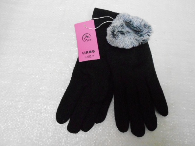  Перчатки жен.кашемир.стрейч