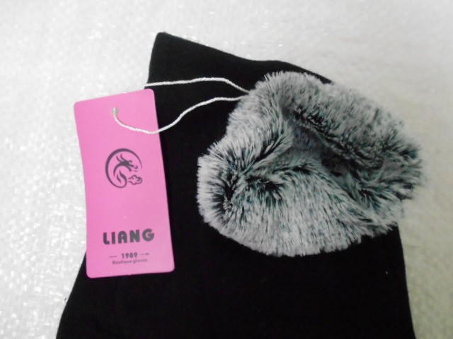  Перчатки жен.кашемир.стрейч