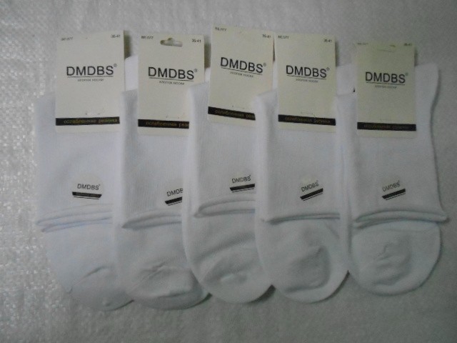  Носки жен. ослаб.резинка