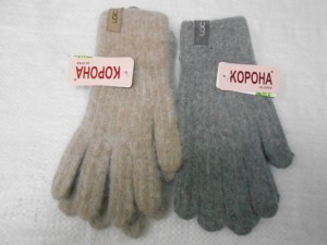   Перчатки жен. ангора+шерсть
