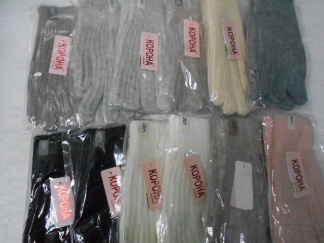   Перчатки жен. ангора+шерсть