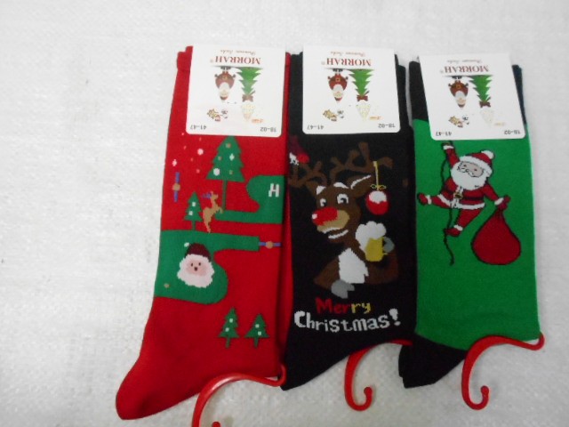 Носки муж.Новогодние 