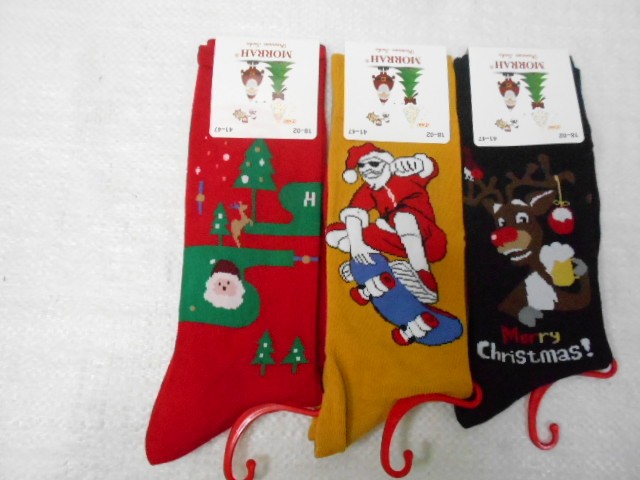 Носки муж.Новогодние 