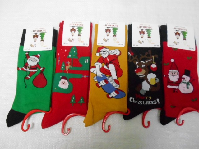 Носки муж.Новогодние 