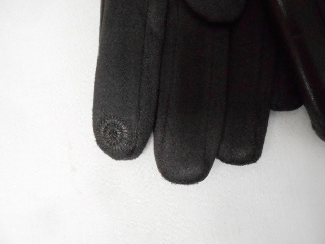   перчатки жен.1/2 натур.кожа 