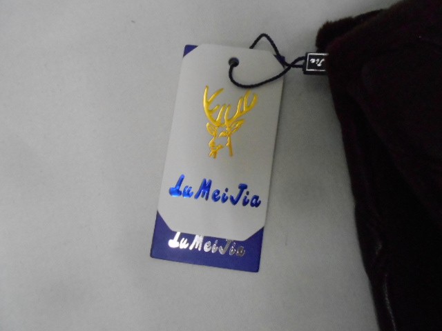   перчатки жен.1/2 натур.кожа 