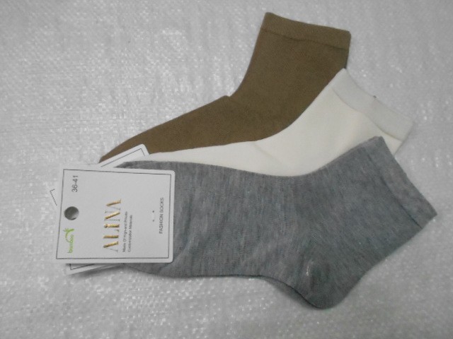  Носки жен. бамбук 