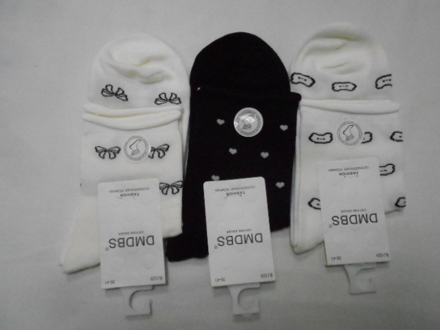  Носки жен. ослоб.резинка 