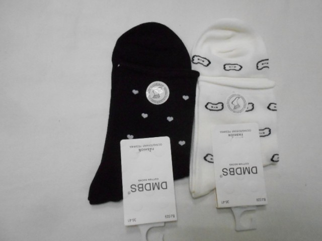  Носки жен. ослоб.резинка 