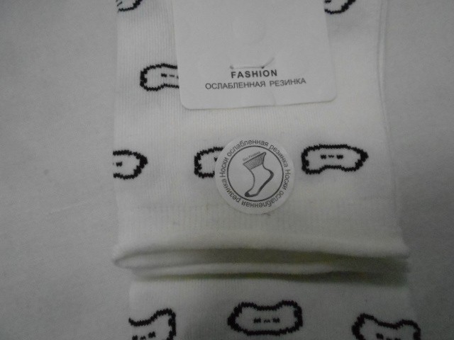  Носки жен. ослоб.резинка 
