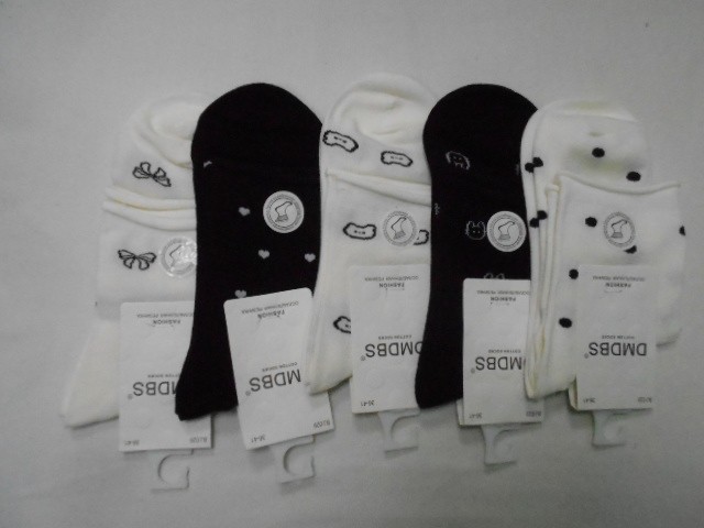  Носки жен. ослоб.резинка 