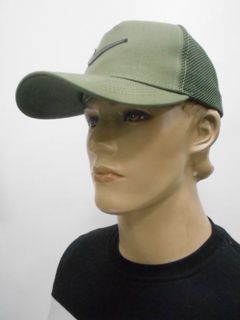  Бейсболка муж. с сеткой