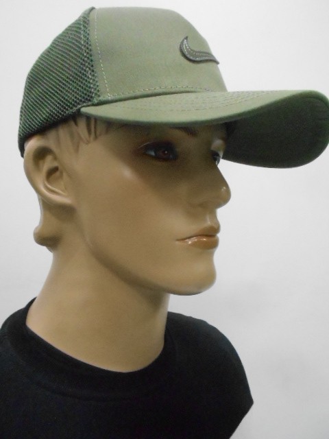  Бейсболка муж. с сеткой