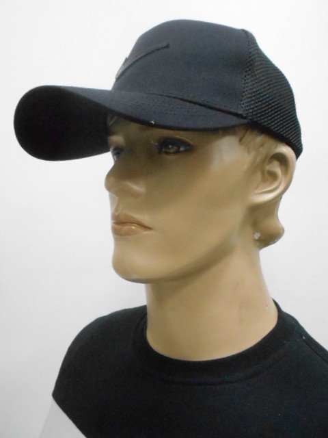  Бейсболка муж. с сеткой