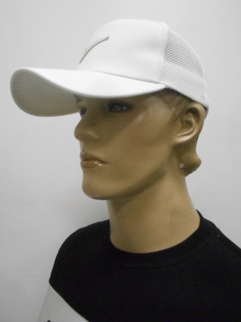 Бейсболка муж. с сеткой