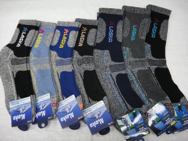  Носки муж.спорт-термо